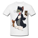 Tricou &quot; Tom and Jerry - 1940 &quot;