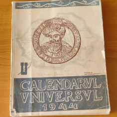 Calendarul Universul (1944)
