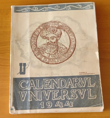Calendarul Universul (1944) foto