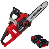 Einhell FORTEXXA 18/30 PXC + Twinpack - Drujba 30 cm 8.9 m/s + Set 2 acumulatori Li-Ion 18 V 4 Ah