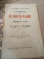D Teatru de r&acirc;s și plans