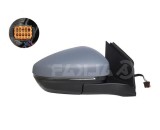 Oglinda exterioara Citroen C5 Aircross 03.18-; Opel Grandland X 06.17-08.21; Peugeot 3008 an 10.16-12.20, 5008 an 04.17-12.20; dreapta, ECE, senzor t