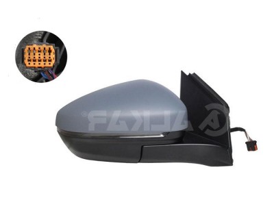 Oglinda exterioara Citroen C5 Aircross 03.18-; Opel Grandland X 06.17-08.21; Peugeot 3008 an 10.16-12.20, 5008 an 04.17-12.20; dreapta, ECE, senzor t foto