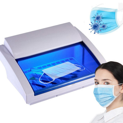 Sterilizator profesional tub UV pentru instrumentar, masti, obiecte mici, resigilat foto