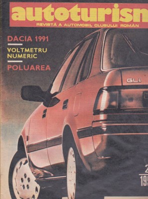 bnk rev Autoturism - nr 2/1991 foto