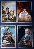 Cumpara ieftin RUANDA 1977 ARTA PICTURA, MURILLO,GOYA VALESQUES BLOCURI NESTAMPILATA