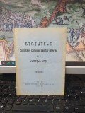 Statutele Societăței Corpului Sanitar inferior din județul Iași, Iași 1907, 013