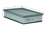 MAHLE LX 1706 Filtru aer