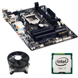 Kit Placa de Baza Gigabyte GA-H81M-HD3, Intel Quad Core i7-4790K, Cooler
