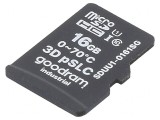 Card de memorie industrială microSD 16GB UHS-I U1
