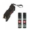 Set electrosoc 400 kW si 2 sprayuri paralizante, NATO, 60 ml