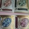 QU&#039;AITI STATE IN HADHRAMAUT 1967, SULTAN GHALIB - SERIE COMPLETĂ MNH IMPERF.