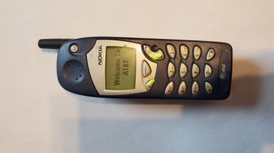 353.Telefon Nokia 5165 - Model American - Pentru Colectionari - CDMA foto