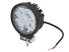 Proiector LED Auto Rotund cu 9 LED-uri, Putere 27W foto