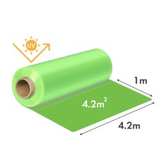Folie solar 150 microni- latime 4,2 m
