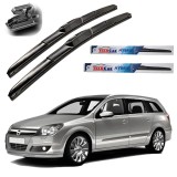 Cumpara ieftin Stergatoare Opel Astra H Caravan (2004&ndash;2010) TeamCar&reg; Hybrid &ndash; Set fata