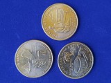Lot 3 x 1/4 Dollar &quot;Washington Quarter&quot;, 2009, USA - B 5822, America de Nord