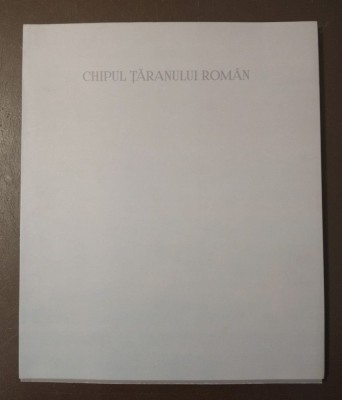 Paul Gherasim; Marius Pandele - Chipul țăranului rom&amp;acirc;n (2016) foto