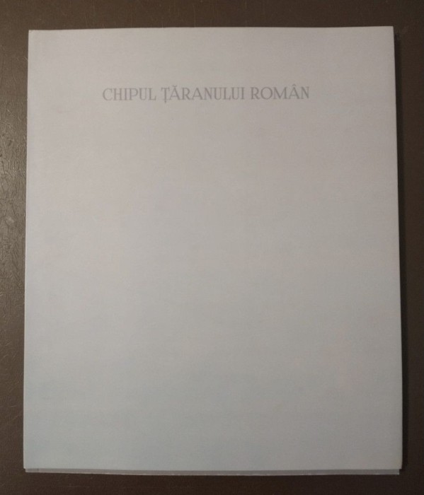 Paul Gherasim; Marius Pandele - Chipul țăranului rom&acirc;n (2016)