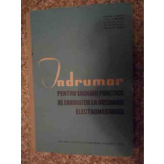 Indrumar Pentru Lucari Practice De Laborator La Actionari Ele - Colectiv ,535000