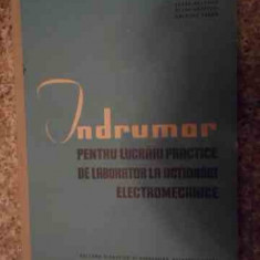 Indrumar Pentru Lucari Practice De Laborator La Actionari Ele - Colectiv ,535000