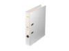 Biblioraft A4 50mm, PP/Hartie FSC, Fabricat in Romania, Mecanism Garantie 3 Ani, Capacitate 480 Coli