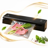 Cumpara ieftin Aparat Electric de Vidat Sofia CONCEPT 110W, 2 Role 20x300 cm, Negru, Automatic, Sigilare Alimente
