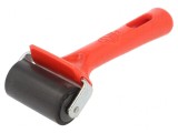 Rolă de presare moale 50mm roșu