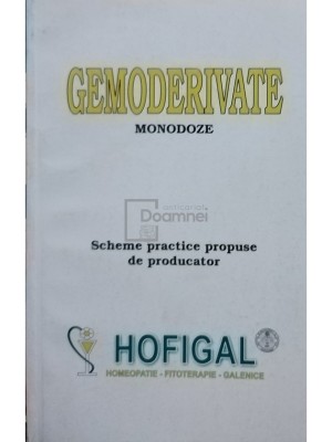 Gemoderivate. Monodoze foto