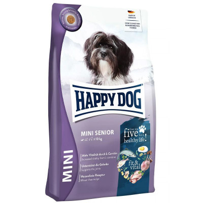 Happy Dog Mini Fit &amp;amp;amp; Vital Senior 4 kg foto