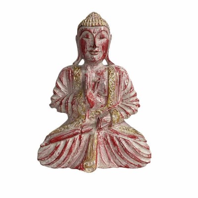 Statuetă handmade Teaching Buddha &amp;amp;#8211; Intelepciune foto