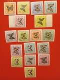 GUINEA, FLUTURI - SERIE COMPLETĂ MNH