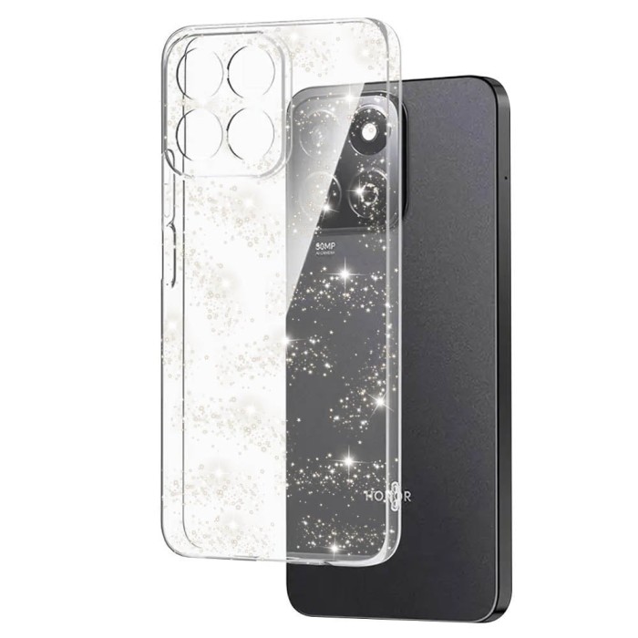 Husa Honor X8c Techsuit Sparkle
