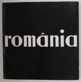 ROMANIA , TOURIST AND MOTOR CAR MAP , ANII &#039;80