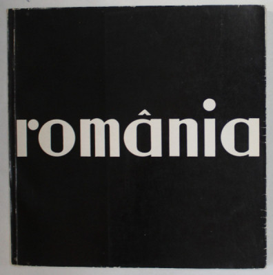ROMANIA , TOURIST AND MOTOR CAR MAP , ANII &amp;#039;80 foto