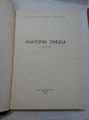 ANATOMIA OMULUI VISCERE - Z. IAGNOV, E. REPCIUC, G. RUSSU foto