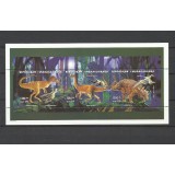 MADAGASCAR 1998 ANIMALE PREISTORICE DINOZAURI