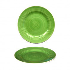 Farfurie ceramica, 26.5cm, verde, Keramik, 0121117, foto