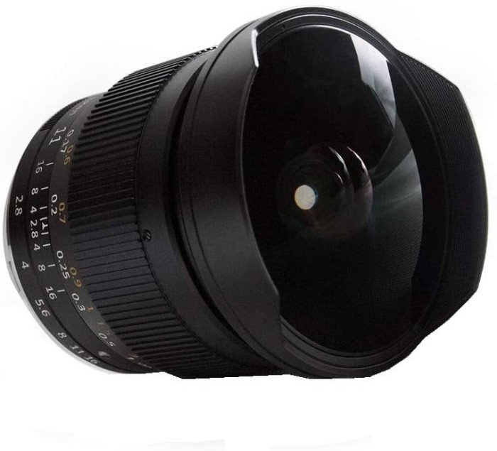 Obiectiv Manual TTArtisan 11mm F2.8 FishEye Full Frame