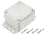 Carcasă universală HAMMOND 58mm X 65mm Y 35mm Z cu lame de fixare