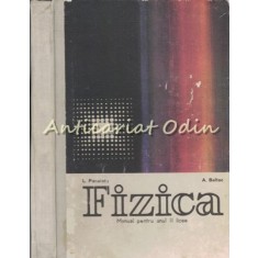 Fizica. Manual Pentru Anul II Licee - L. Panaiotu, A. Baltac