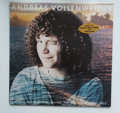 Andreas Vollenweider &amp;ndash; ...Behind The Gardens - Behind The Wall - Under The Tree foto