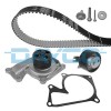 DAYCO KTBWP5322 Set pompa apa + curea dintata