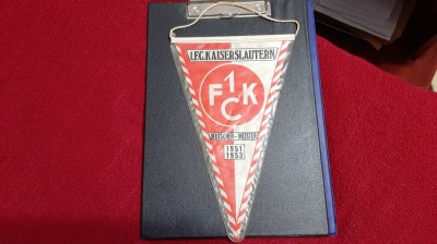fanion vechi FC Kaiserslautern foto