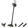 Aspirator vertical Karcher VC 4 Cordless MyHome Pet, 1.198-633.0, 2 trepte de viteza, 21,6 V, 2,5 Ah, 650 ml, autonomie 30 min (max), functie Boost, d