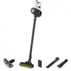 Aspirator vertical Karcher VC 4 Cordless MyHome Pet, 1.198-633.0, 2 trepte de viteza, 21,6 V, 2,5 Ah, 650 ml, autonomie 30 min (max), functie Boost, d