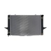 Radiator racire Volvo 850, 1991-1997 2,0 T 155kw; 2,3 T 177kw; 2,5 T 142kw, Benzina, Automat, Cu/fara AC, 590x389x34, Cu lipire fagure prin brazare A