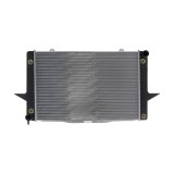 Radiator racire Volvo 850, 1991-1997 2,0 T 155kw; 2,3 T 177kw; 2,5 T 142kw, Benzina, Automat, Cu/fara AC, 590x389x34, Cu lipire fagure prin brazare A