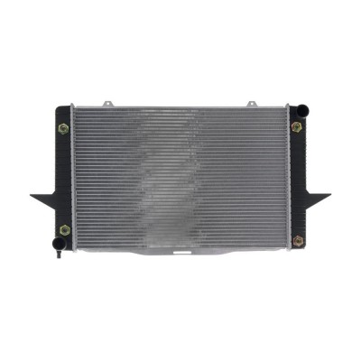 Radiator racire Volvo 850, 1991-1997 2,0 T 155kw; 2,3 T 177kw; 2,5 T 142kw, Benzina, Automat, Cu/fara AC, 590x389x34, Cu lipire fagure prin brazare A foto