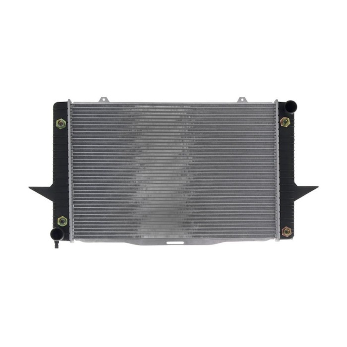 Radiator racire Volvo 850, 1991-1997 2,0 T 155kw; 2,3 T 177kw; 2,5 T 142kw, Benzina, Automat, Cu/fara AC, 590x389x34, Cu lipire fagure prin brazare A